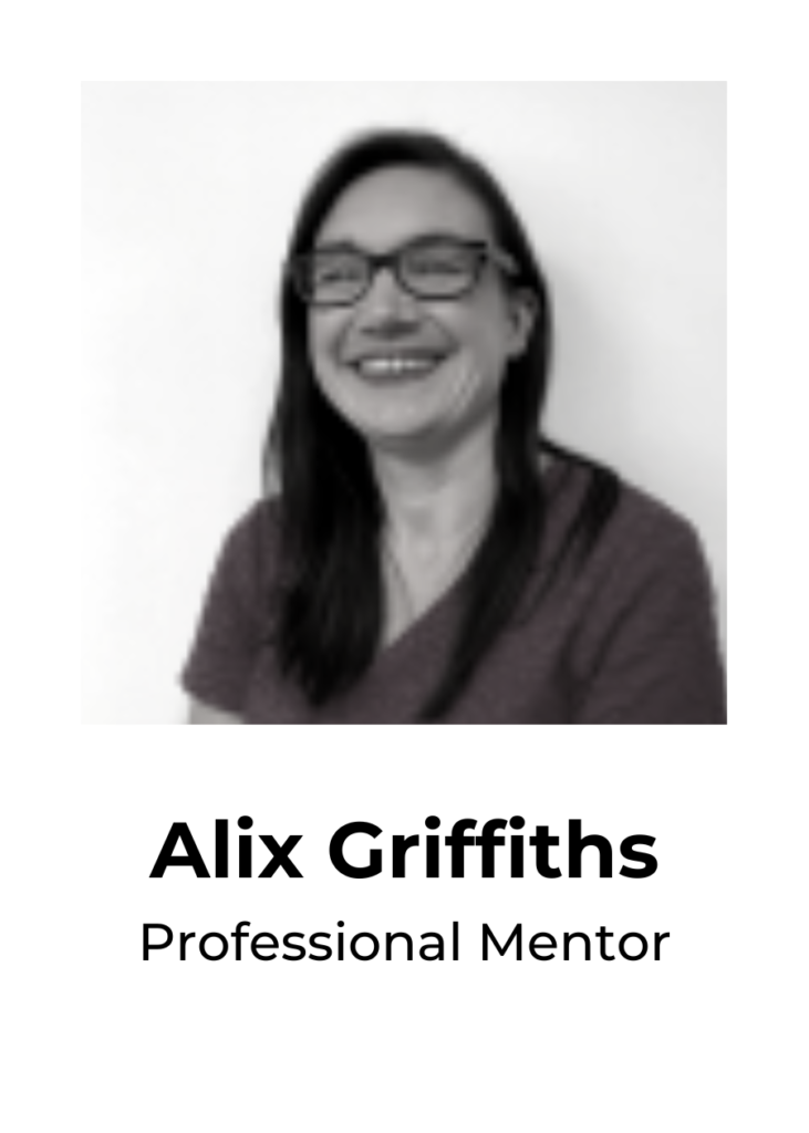 Photo of Alix Griffiths, Professional Mentor