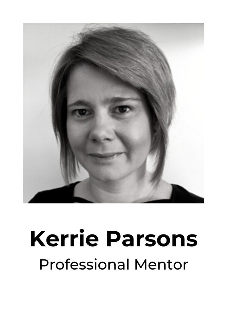 Photo of Kerrie Parsons, Professional Mentor